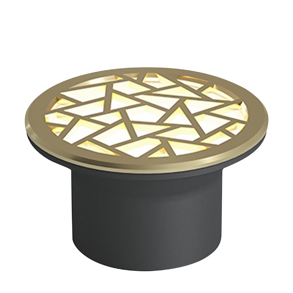 Classical Pattern Waterproof LED Embedded Ground Lights for Outdoor Garden Steps-Lighom