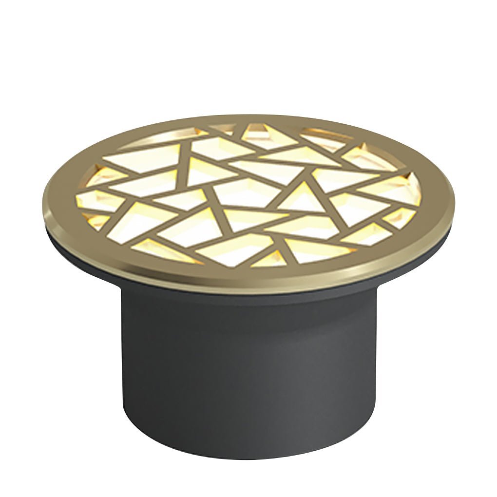 Classical Pattern Waterproof LED Embedded Ground Lights for Outdoor Garden Steps-Lighom