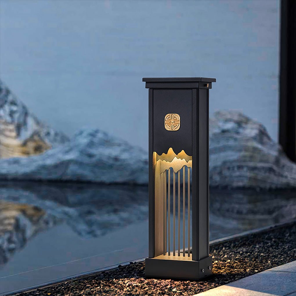 Classical Simple Outdoor Waterproof Landscape Lighting Decorative LED Lawn Light-Lighom