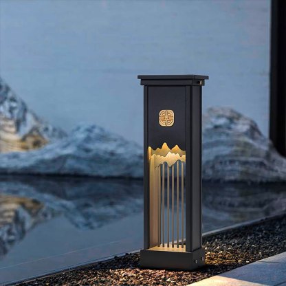 Classical Simple Outdoor Waterproof Landscape Lighting Decorative LED Lawn Light-Lighom