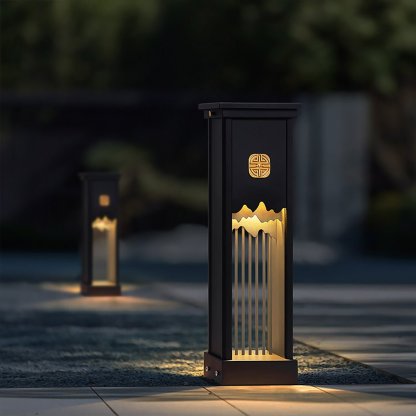 Classical Simple Outdoor Waterproof Landscape Lighting Decorative LED Lawn Light-Lighom