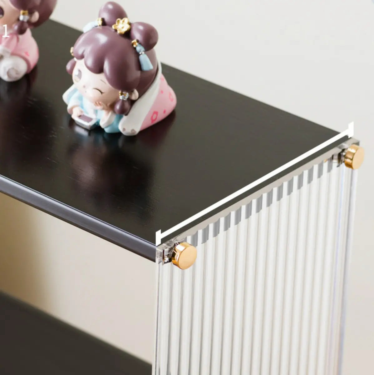 Clear Acrylic Stackable Figure Display Cabinet