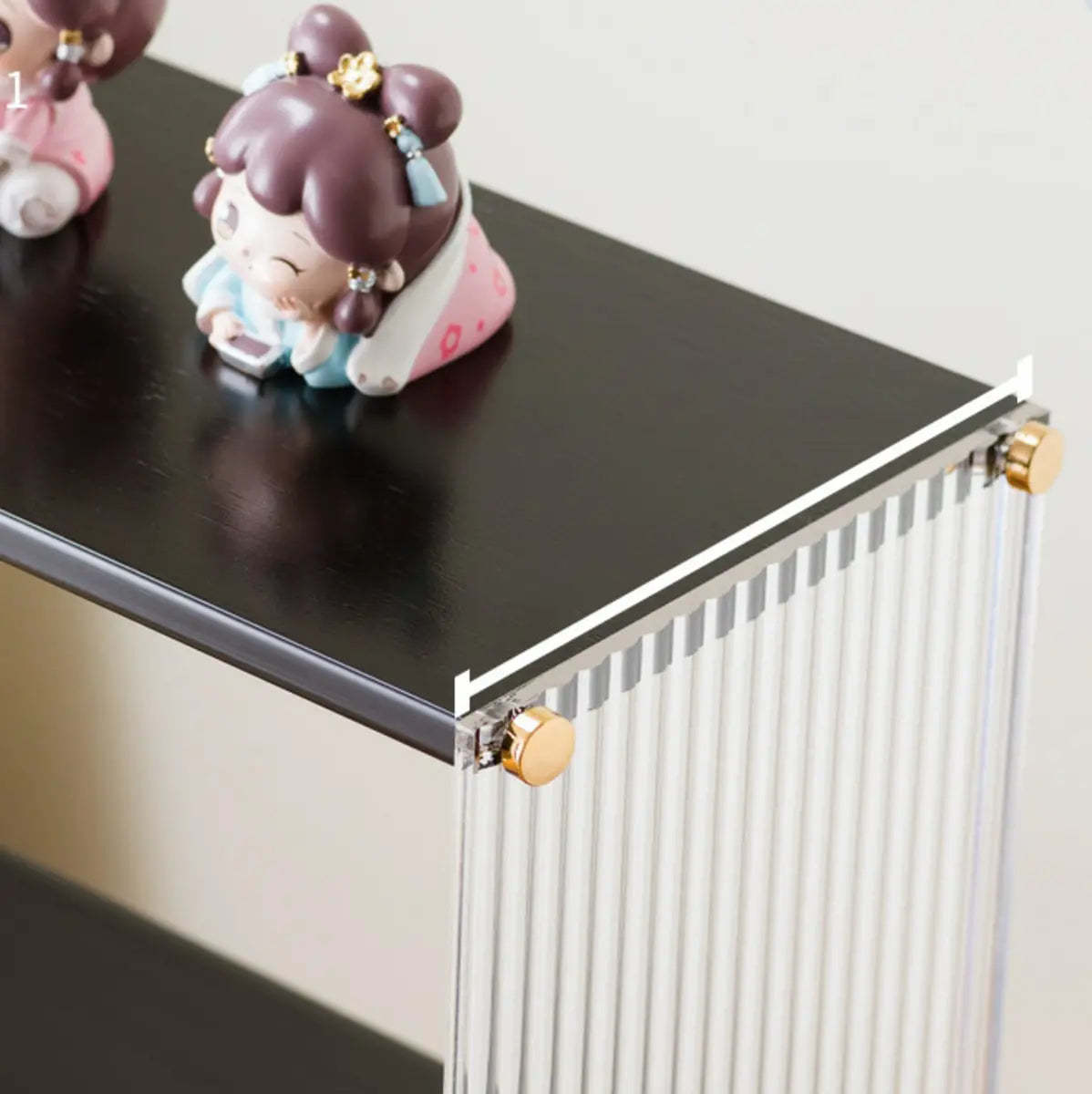 Clear Acrylic Stackable Figure Display Cabinet