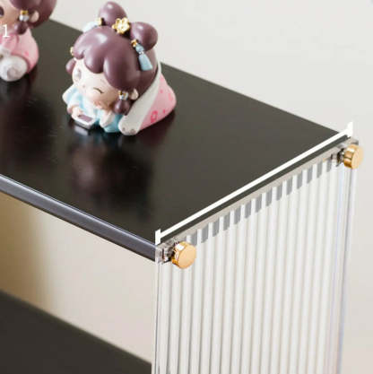 Clear Acrylic Stackable Figure Display Cabinet