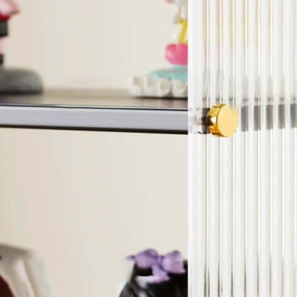 Clear Acrylic Stackable Figure Display Cabinet