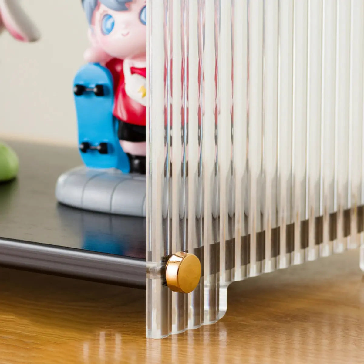 Clear Acrylic Stackable Figure Display Cabinet