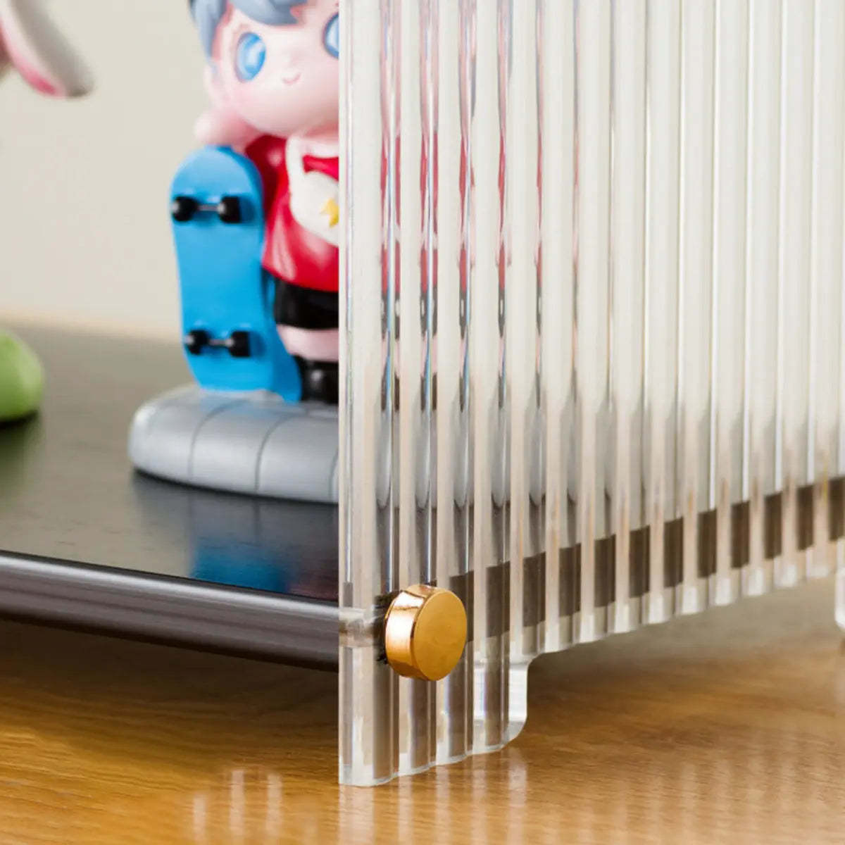 Clear Acrylic Stackable Figure Display Cabinet