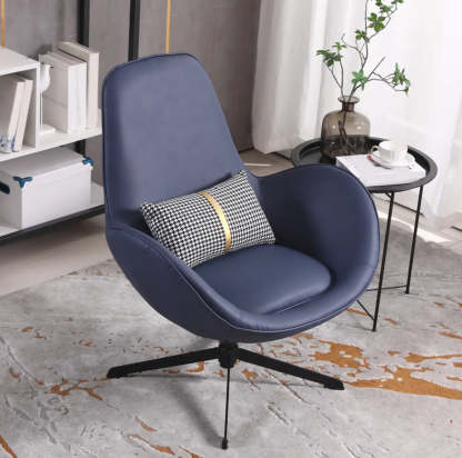 Coffee Stain-Resistant Microfiber Leather Arm Chair