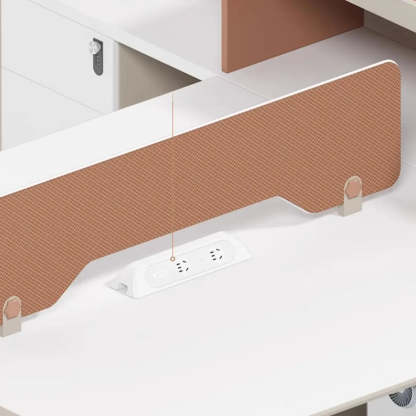 Collaborative Cabinet Drawer L-Shape Computer Desk