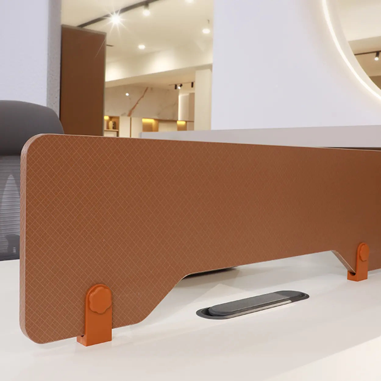 Collaborative Cabinet Drawer L-Shape Computer Desk
