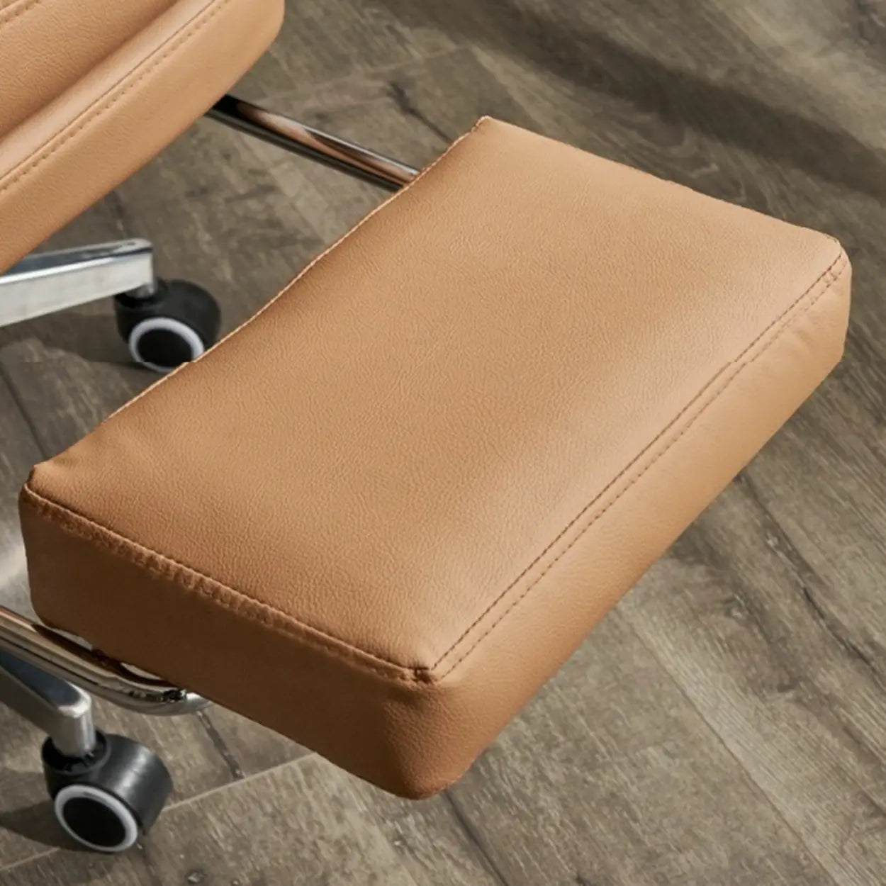 Reclining Leather Executive Office Chair