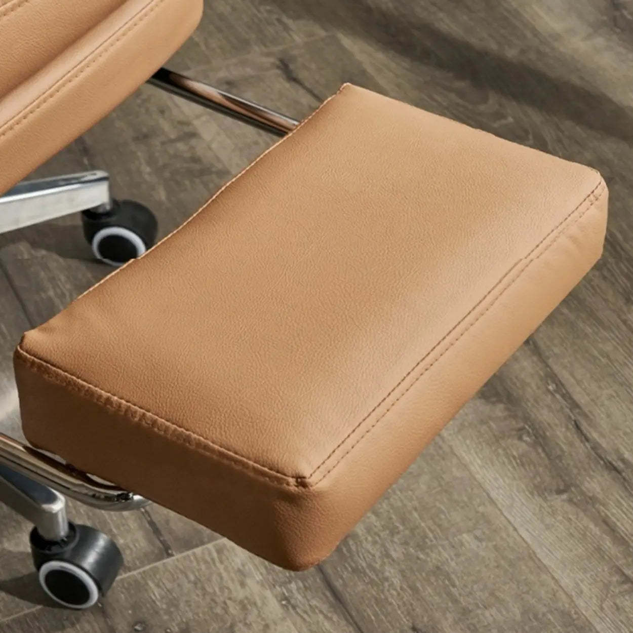 Reclining Leather Executive Office Chair