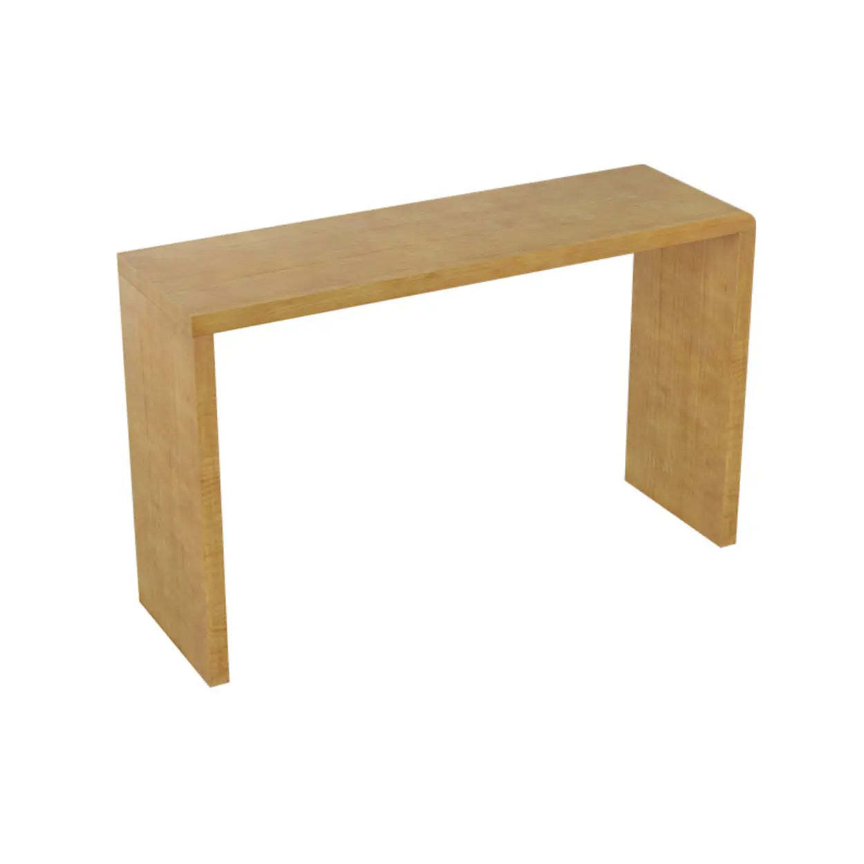 Nordic compact breakfast bar tables in wood — 39.4" L x 17.7" W x 41.3" H / 0-Shelf