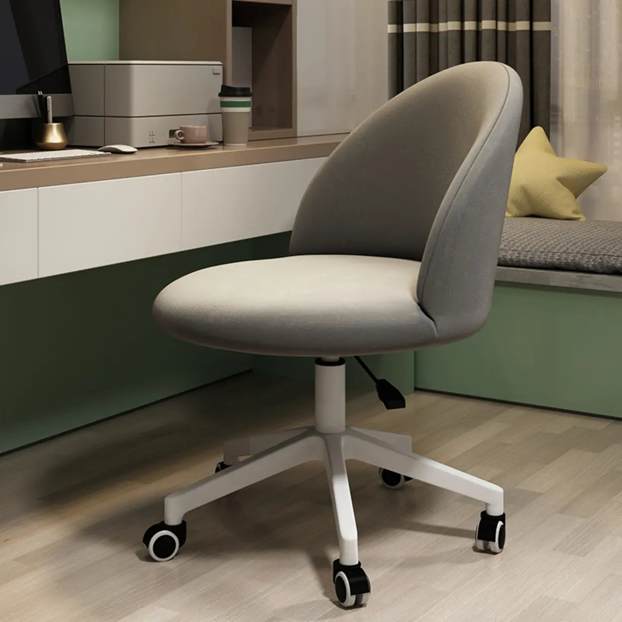 Contemporary Adjustable Ergonomic Office Chair