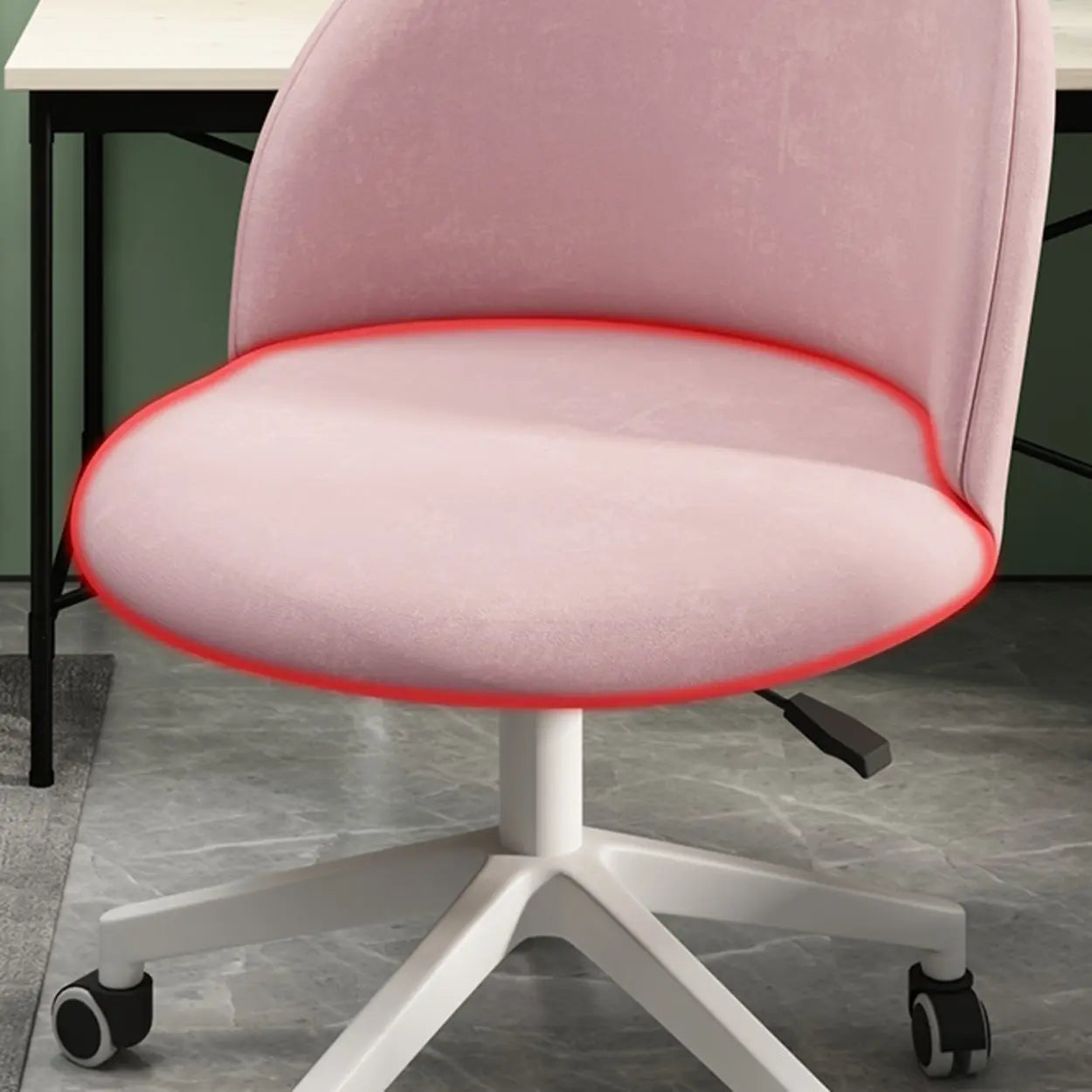 Contemporary Adjustable Ergonomic Office Chair