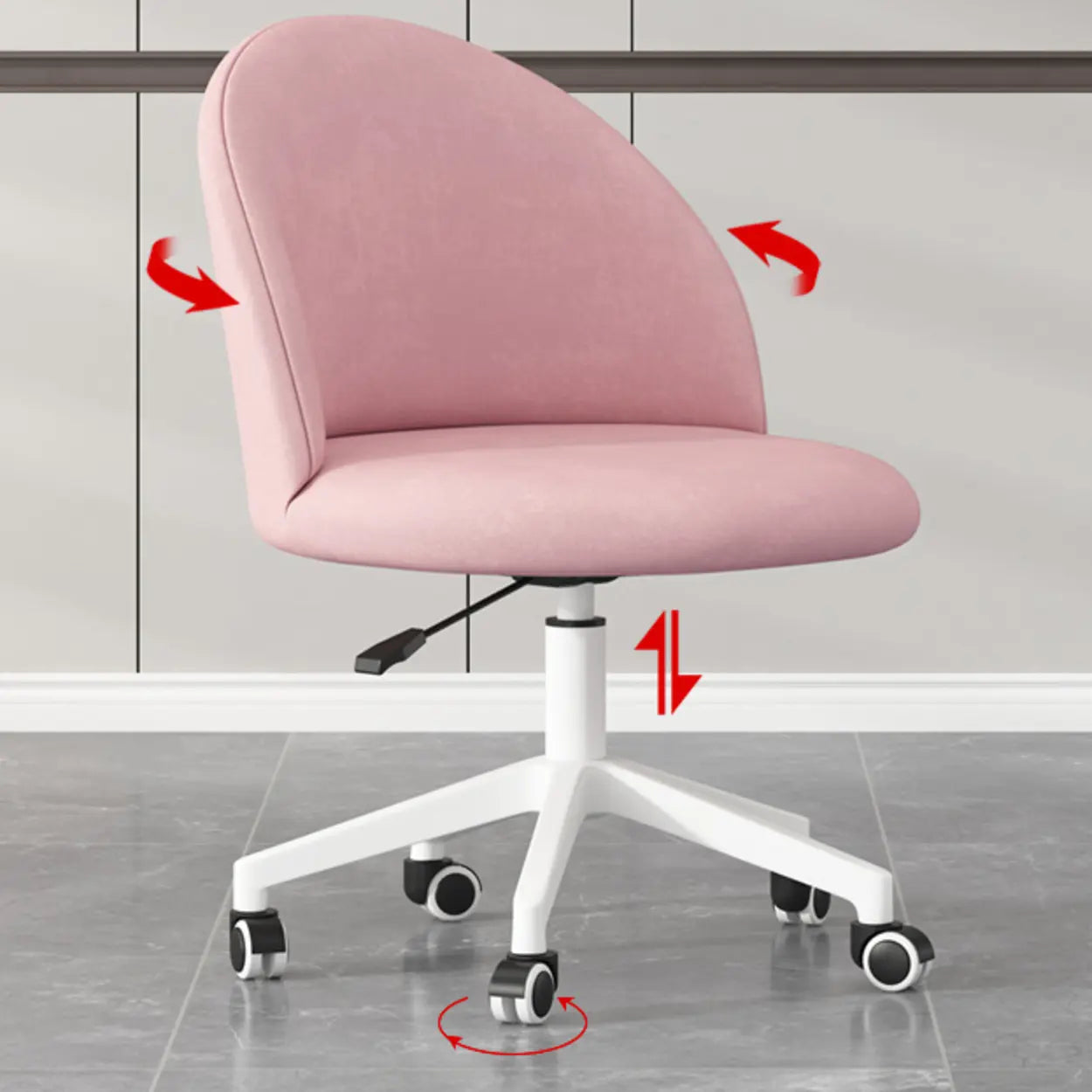 Contemporary Adjustable Ergonomic Office Chair