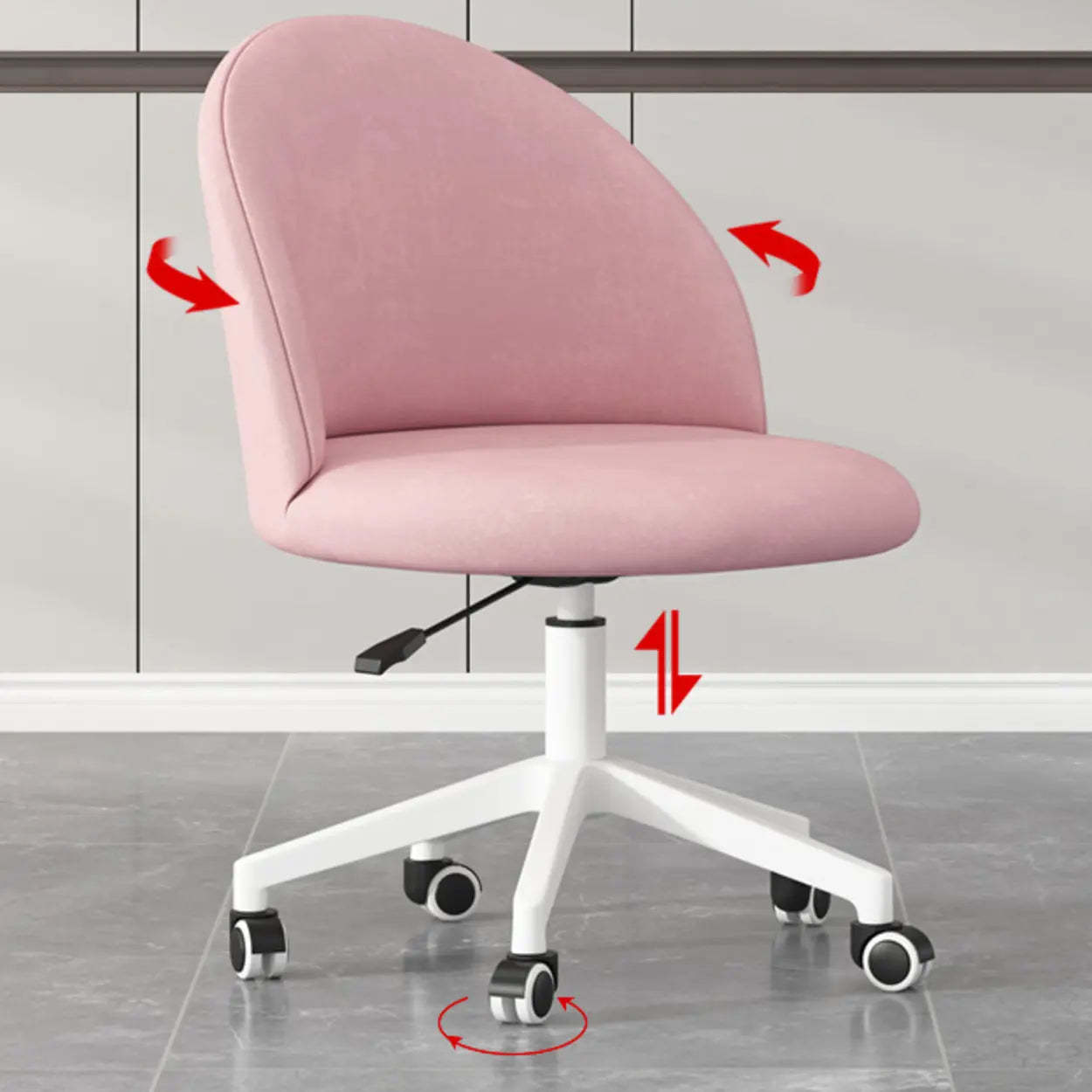 Contemporary Adjustable Ergonomic Office Chair