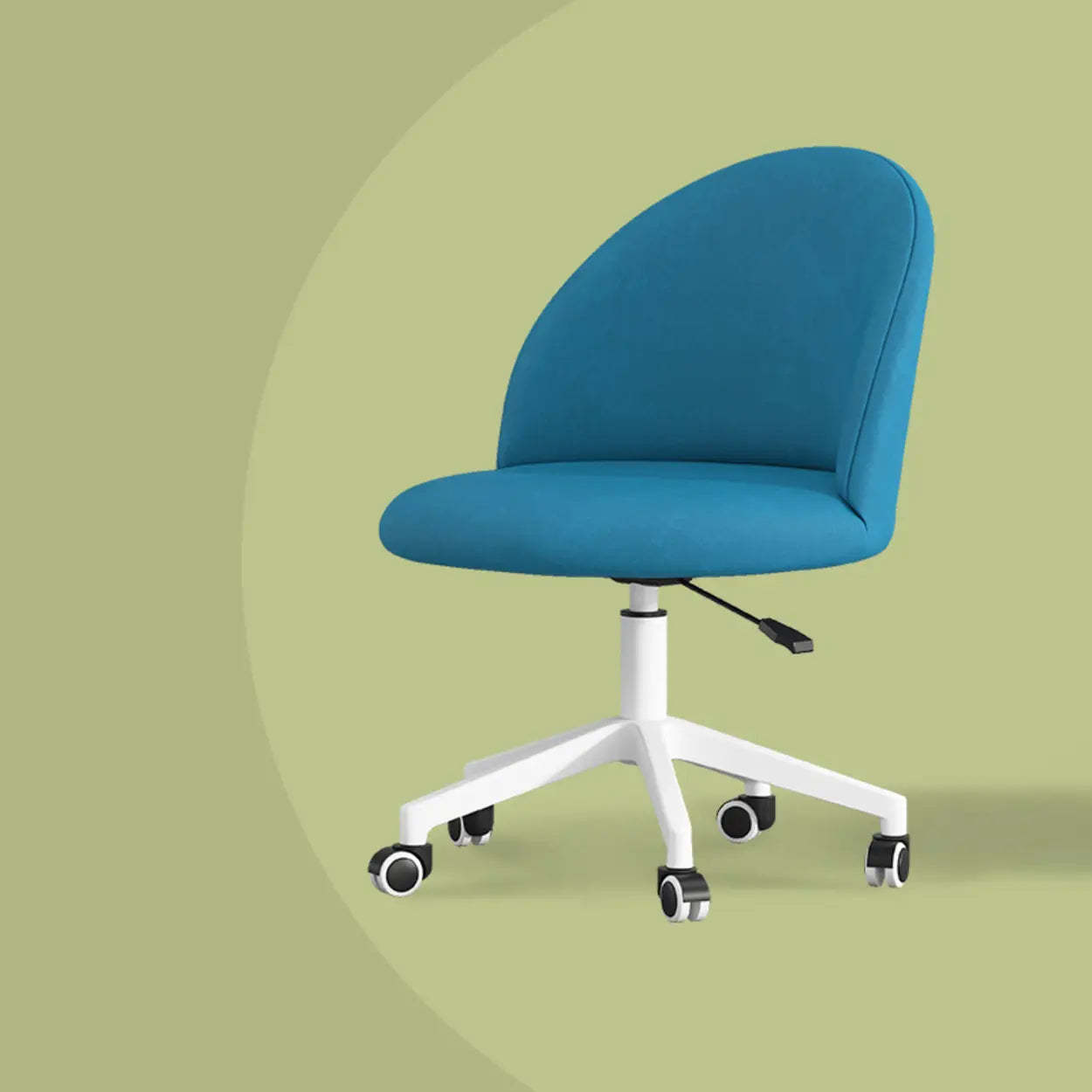 Contemporary Adjustable Ergonomic Office Chair — Purple