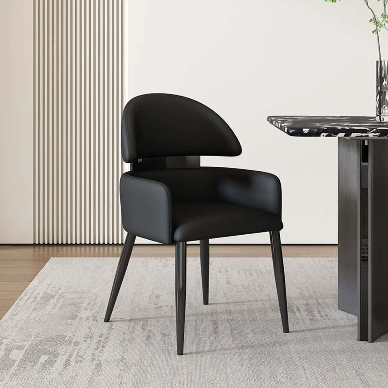 Modern armrest gray office chairs, Lighom