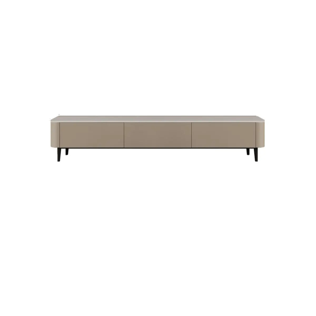 Nordic stand long tv stands in stone — 141.7" L x 15.7" W x 15.4" H