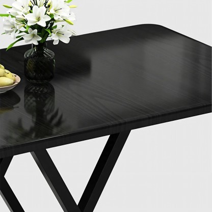 Contemporary Rectangular Folding Dining Table