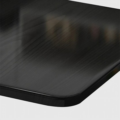 Contemporary Rectangular Folding Dining Table