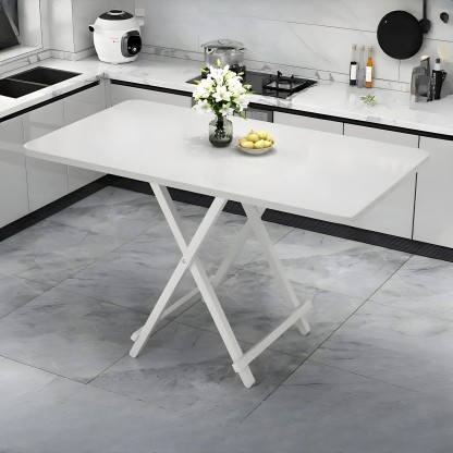 Contemporary Rectangular Folding Dining Table