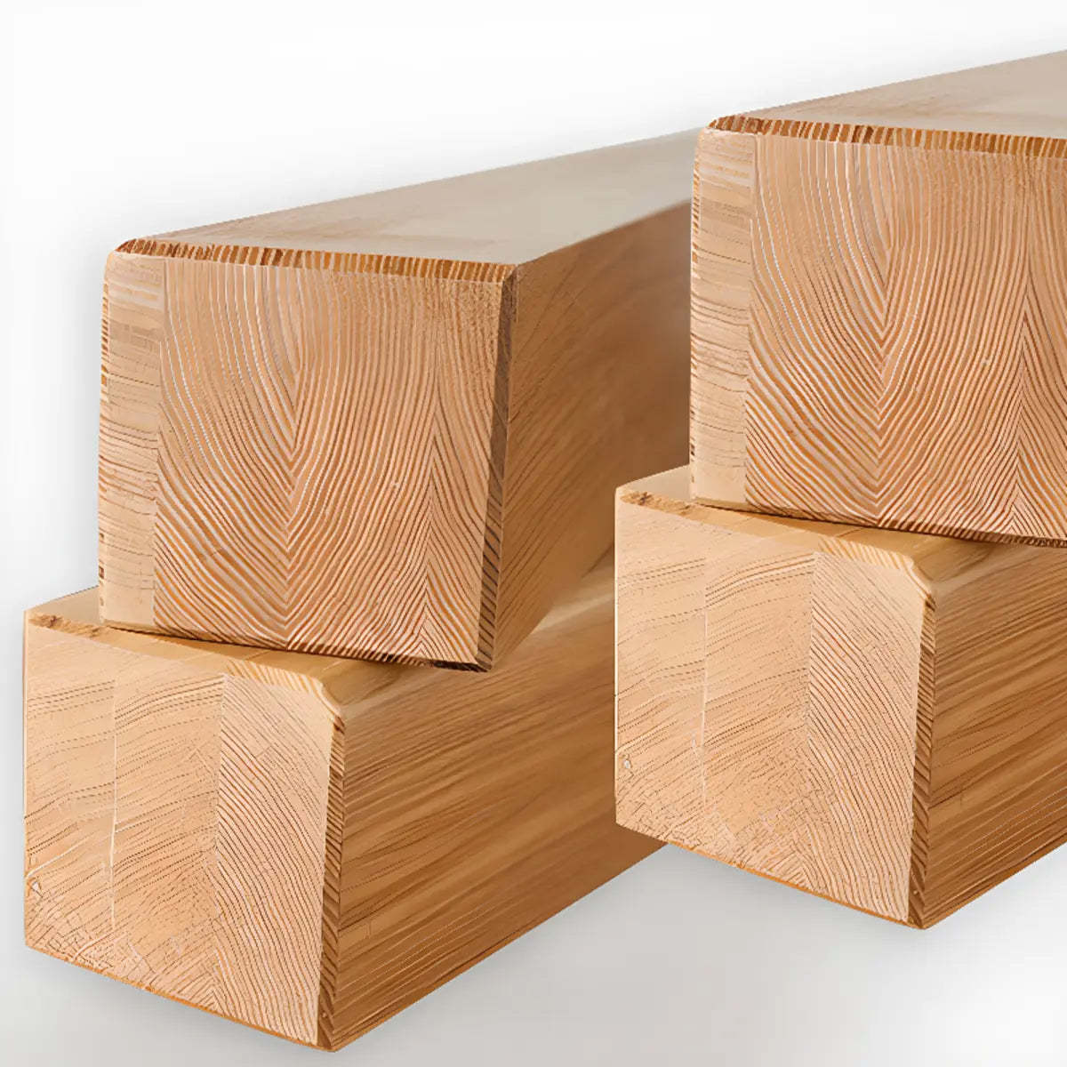 Contemporary Natural Wood Makeup Vanity