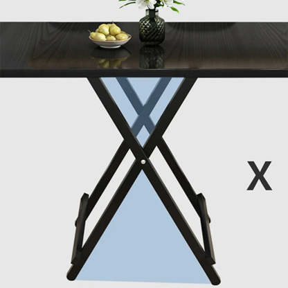 Contemporary Rectangular Folding Dining Table