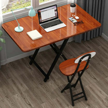 Contemporary Rectangular Folding Dining Table