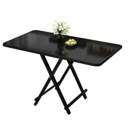 Contemporary Rectangular Folding Dining Table