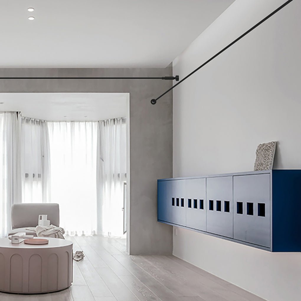 Creative Design Rotatable Anti-glare Adjustable Steel Strip LED Linear Light-Lighom