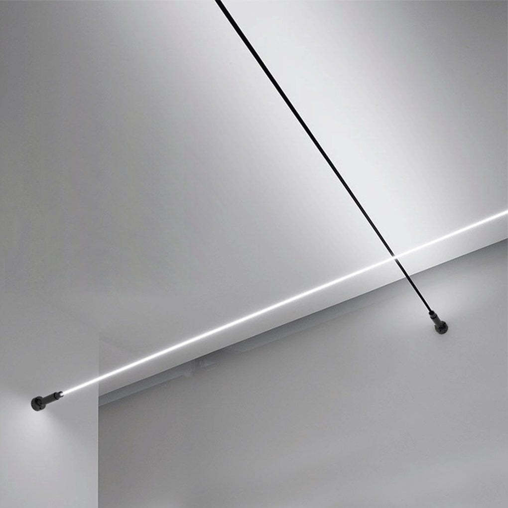 Creative Design Rotatable Anti-glare Adjustable Steel Strip LED Linear Light-Lighom