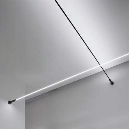 Creative Design Rotatable Anti-glare Adjustable Steel Strip LED Linear Light-Lighom