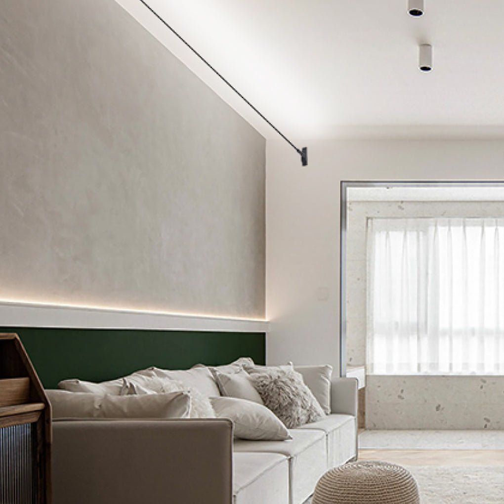 Creative Design Rotatable Anti-glare Adjustable Steel Strip LED Linear Light-Lighom