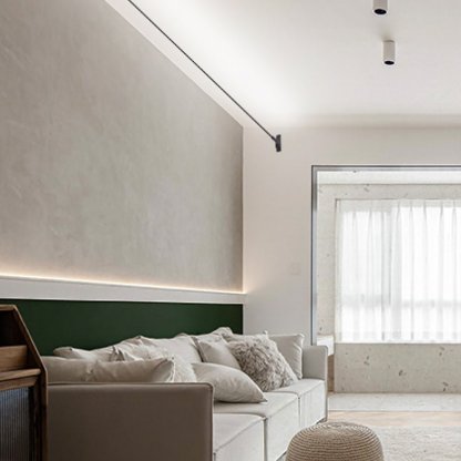 Creative Design Rotatable Anti-glare Adjustable Steel Strip LED Linear Light-Lighom