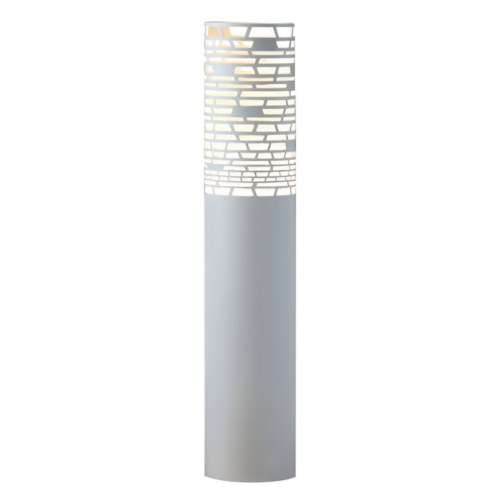 Creative Hollow Outdoor Post Lights Garden Lights Outside Lights Pole Lamp-Lighom