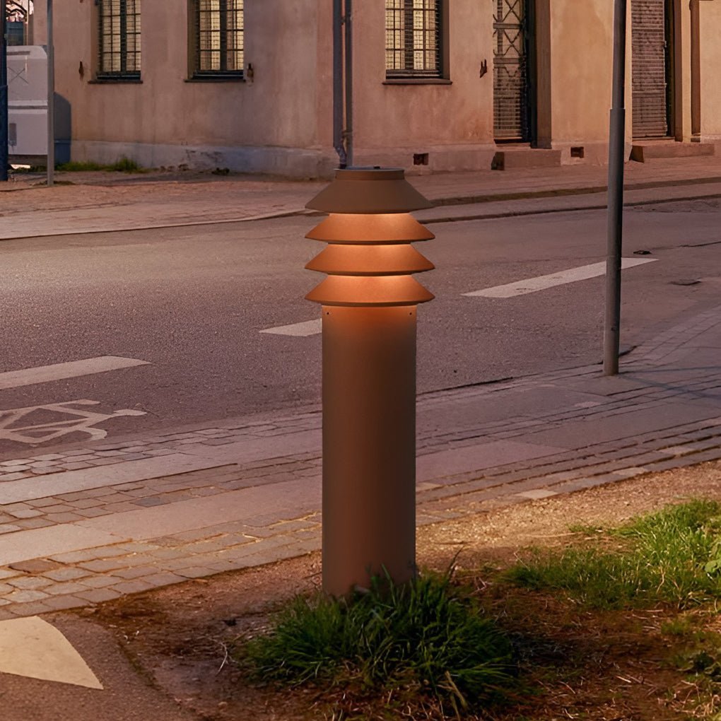 Creative LED Outdoor Post Lights Garden Lights Outside Lights Landscape Lighting-Lighom
