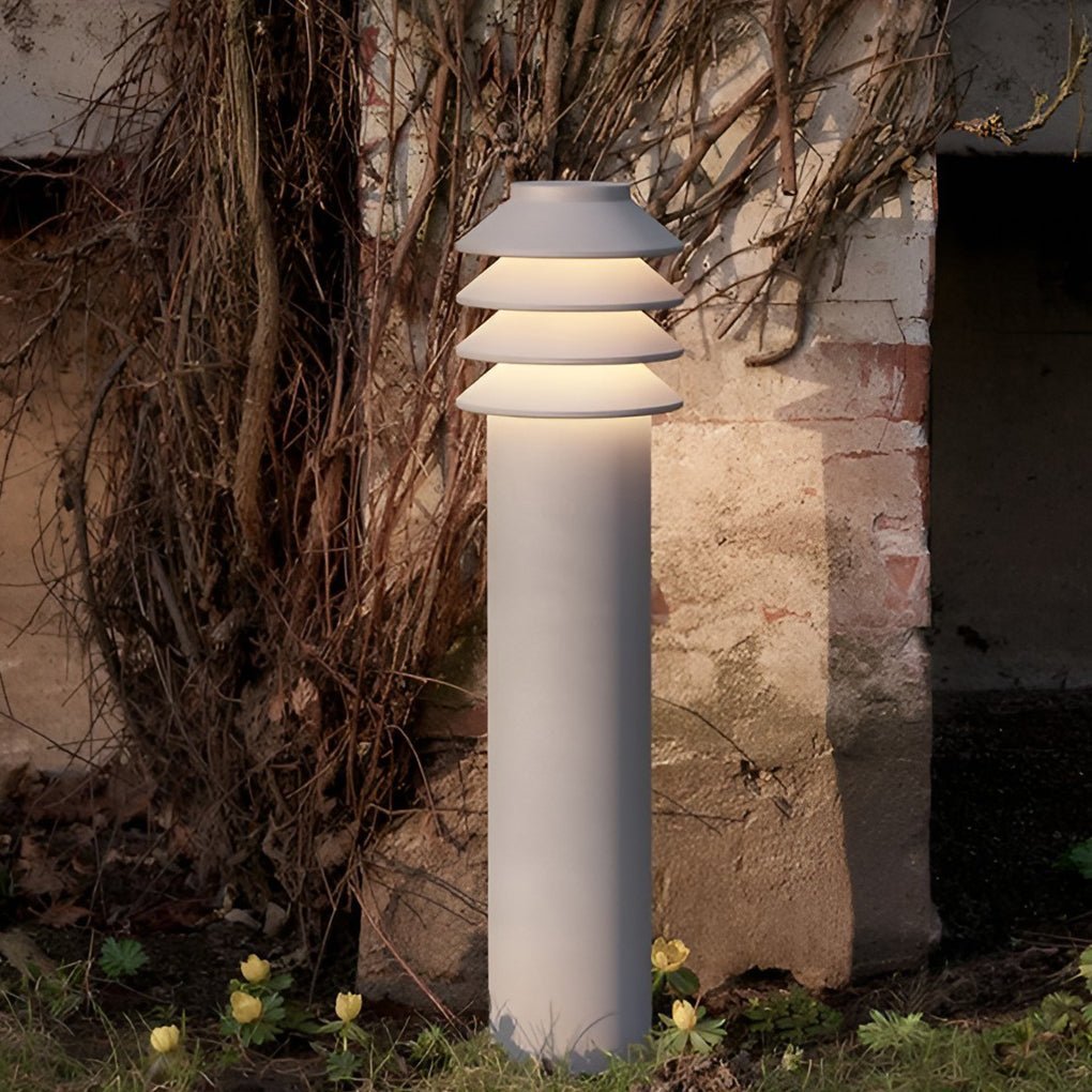 Creative LED Outdoor Post Lights Garden Lights Outside Lights Landscape Lighting-Lighom