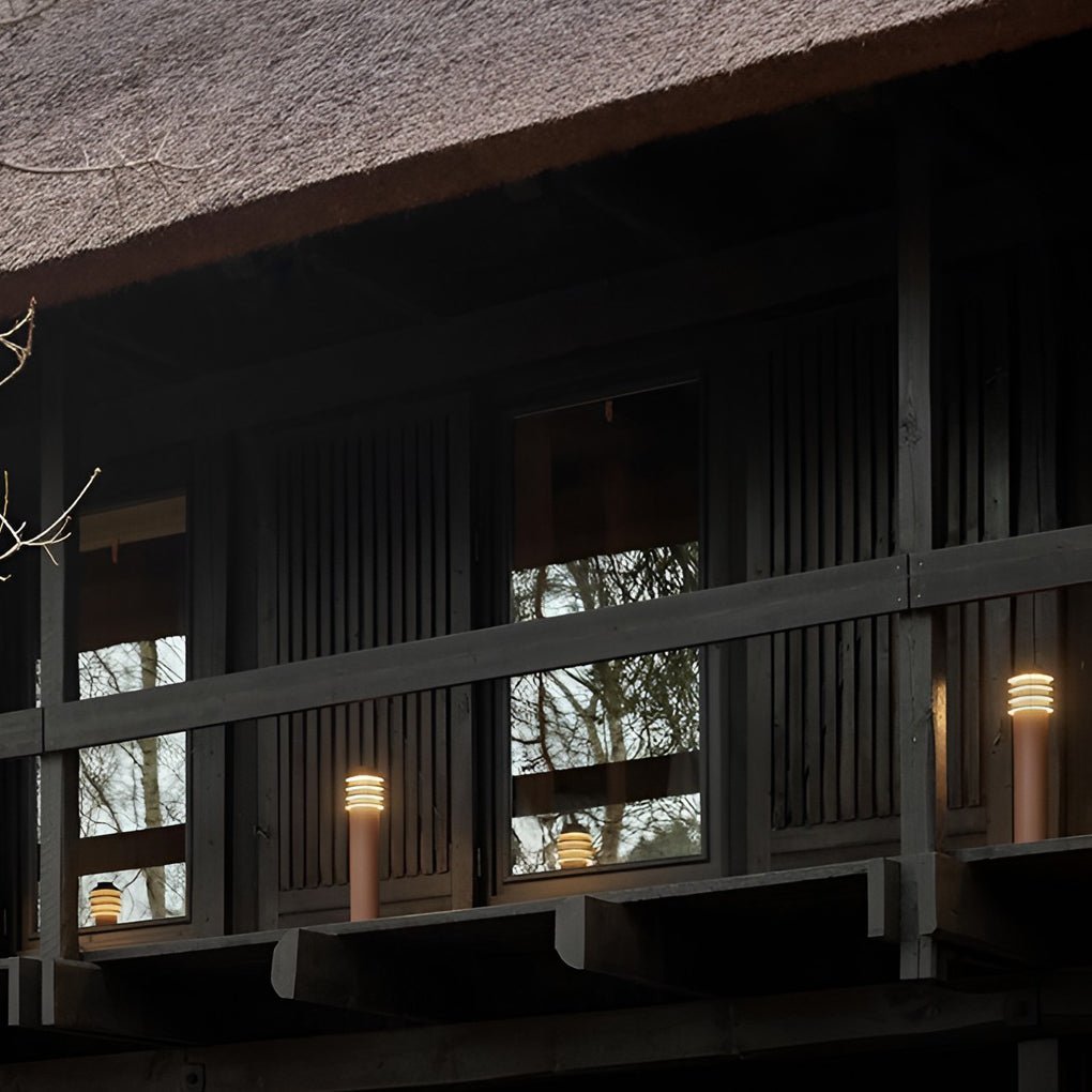 Creative LED Outdoor Post Lights Garden Lights Outside Lights Landscape Lighting-Lighom
