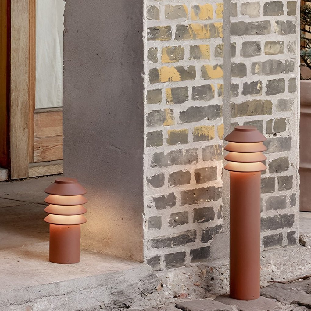 Creative LED Outdoor Post Lights Garden Lights Outside Lights Landscape Lighting-Lighom