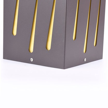 Creative LED Outdoor Post Lights Garden Lights Pillar Light Deck Post Lights Outside Lights-Lighom