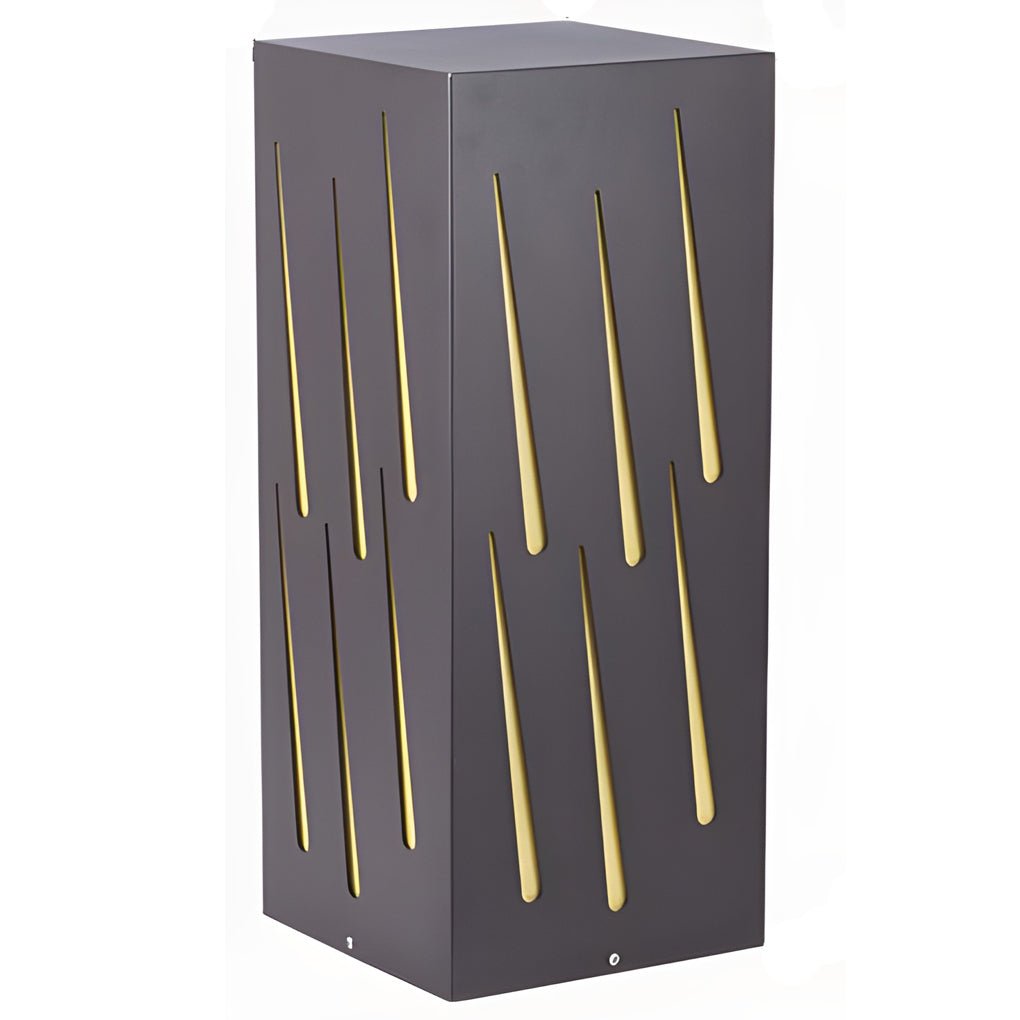 Creative LED Outdoor Post Lights Garden Lights Pillar Light Deck Post Lights Outside Lights-Lighom