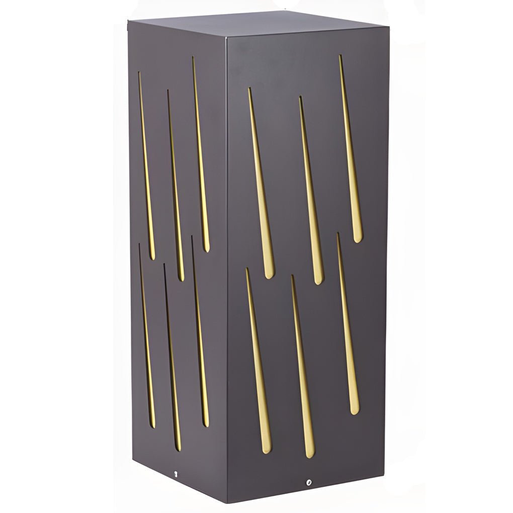 Creative LED Outdoor Post Lights Garden Lights Pillar Light Deck Post Lights Outside Lights-Lighom