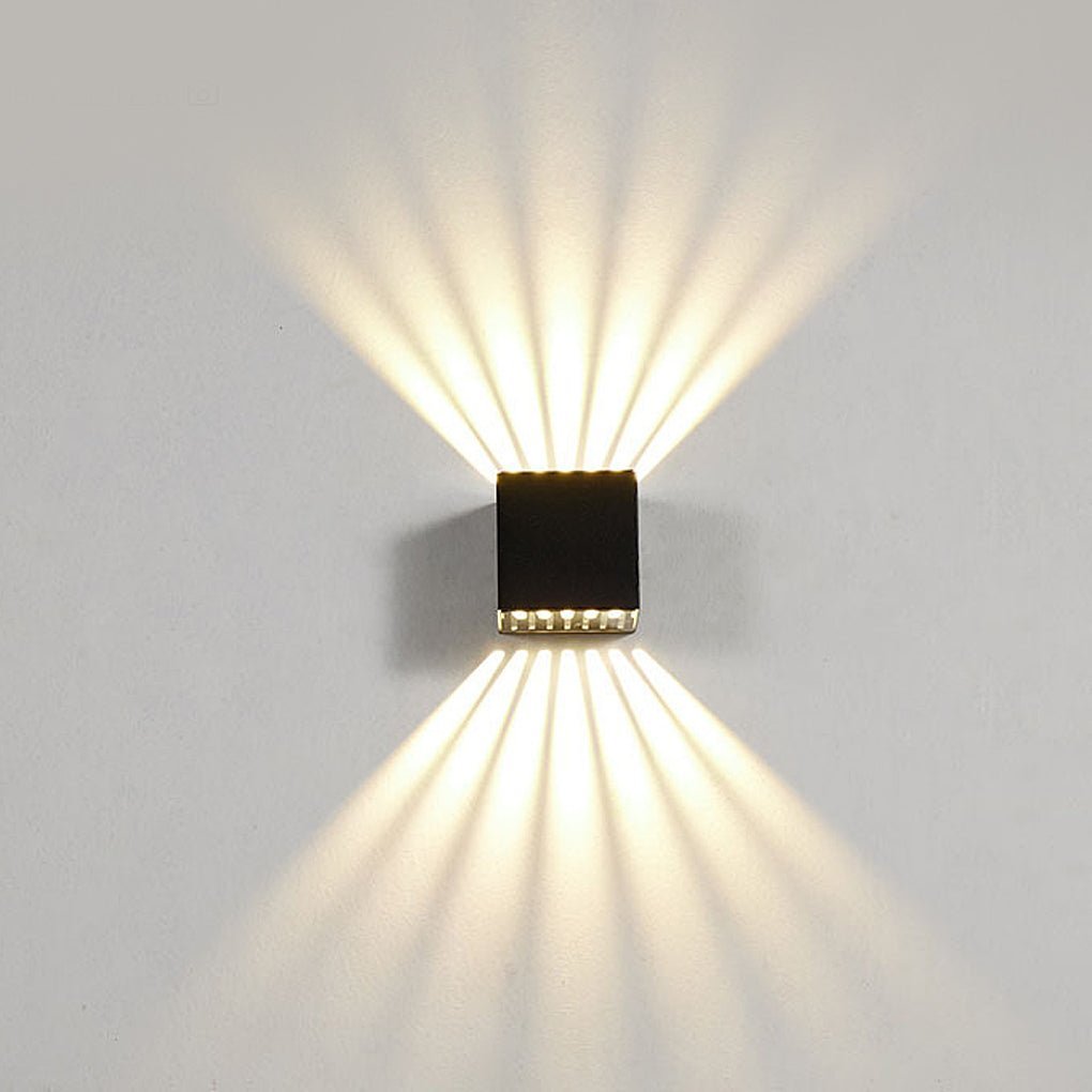 Creative LED Up and Down Lights Outdoor Wall Lights Wall Lamp Wall Sconce Lighting-Lighom