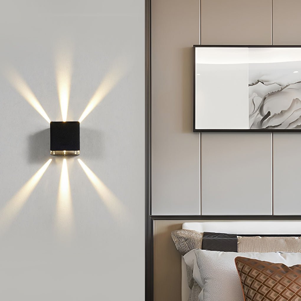 Creative LED Up and Down Lights Outdoor Wall Lights Wall Lamp Wall Sconce Lighting-Lighom