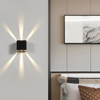 Creative LED Up and Down Lights Outdoor Wall Lights Wall Lamp Wall Sconce Lighting-Lighom