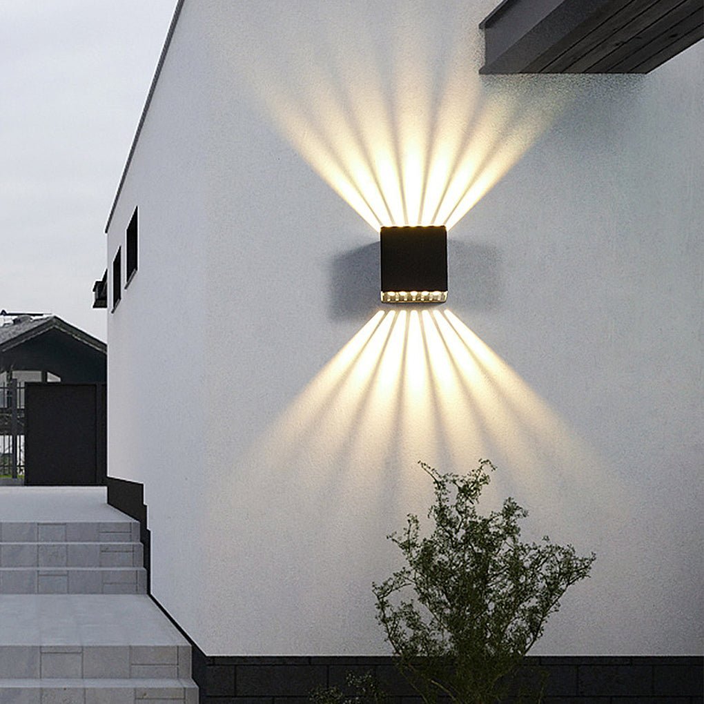 Creative LED Up and Down Lights Outdoor Wall Lights Wall Lamp Wall Sconce Lighting-Lighom