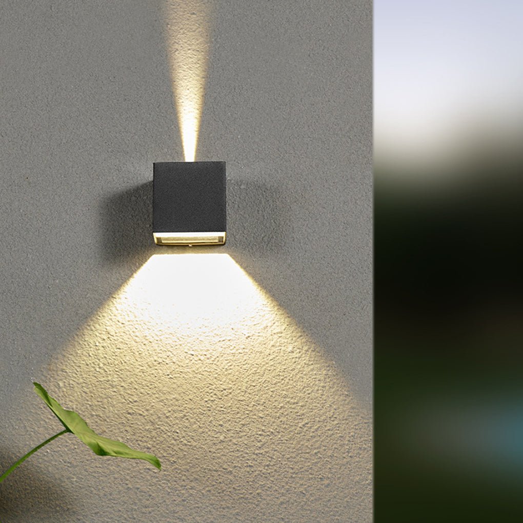 Creative LED Up and Down Lights Outdoor Wall Lights Wall Lamp Wall Sconce Lighting-Lighom