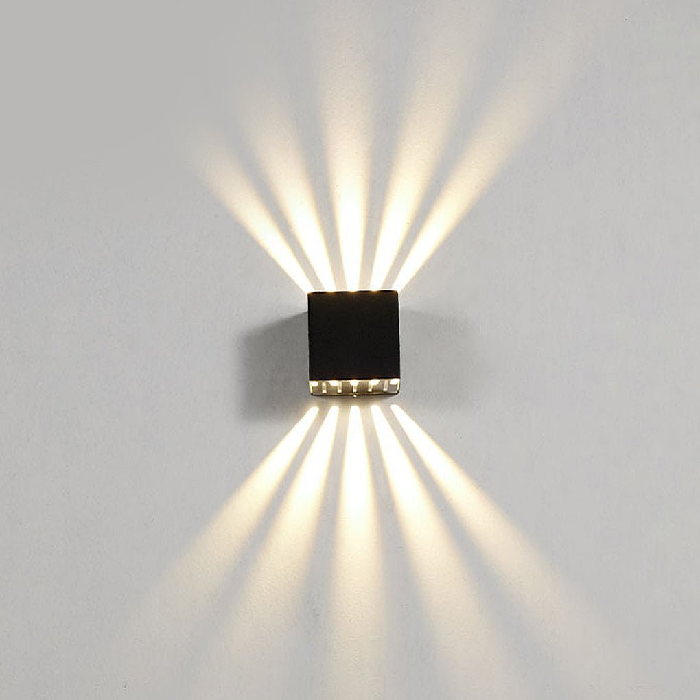 Creative LED Up and Down Lights Outdoor Wall Lights Wall Lamp Wall Sconce Lighting-Lighom